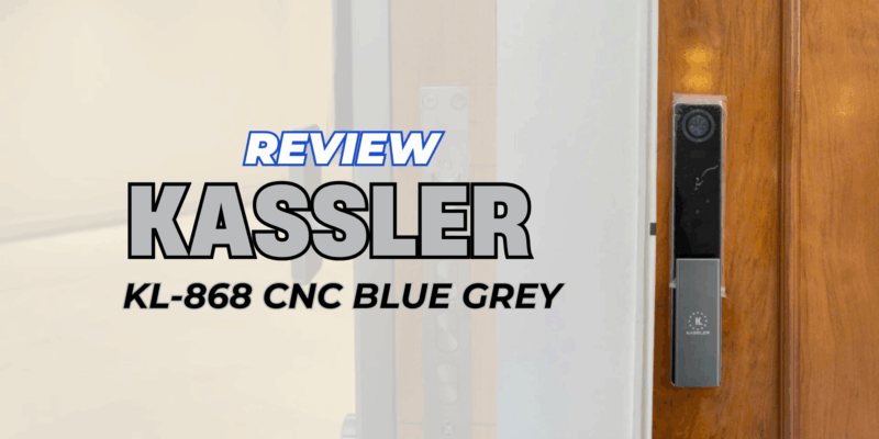 Review khóa vân tay Kassler KL-868 CNC Blue Grey: thiết kế CNC có bền và sang trọng? - 1 Review khóa vân tay Kassler KL-868 CNC Blue Grey: thiết kế CNC có bền và sang trọng?