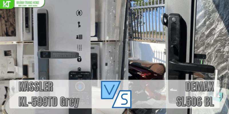 So sánh Kassler KL-599TD Grey và Demax SL506 BL: đâu là lựa chọn cho cửa nhôm kính? - 1 So sánh Kassler KL-599TD Grey và Demax SL506 BL đâu là lựa chọn cho cửa nhôm kính