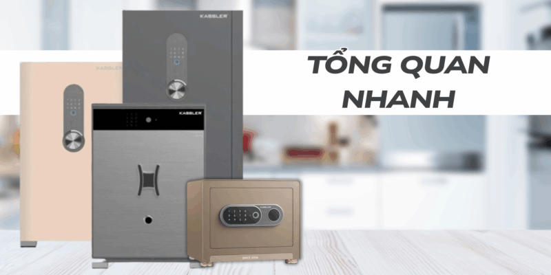 So sánh khóa két sắt: cơ – điện tử – vân tay. Top model Kassler đáng mua 2026 - 2 So sánh khóa két sắt cơ – điện tử – vân tay. Top model Kassler đáng mua 2026