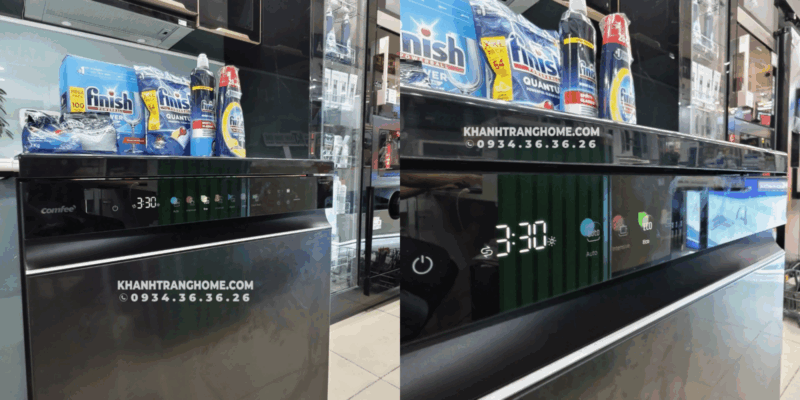 So sánh máy rửa chén Comfee CDWEF1533GB-WU-VN và LG LDT14BLA4 ABMPEVN: máy nào hợp lý hơn? - 4 So sánh máy rửa chén Comfee CDWEF1533GB-WU-VN và LG LDT14BLA4 ABMPEVN máy nào hợp lý hơn