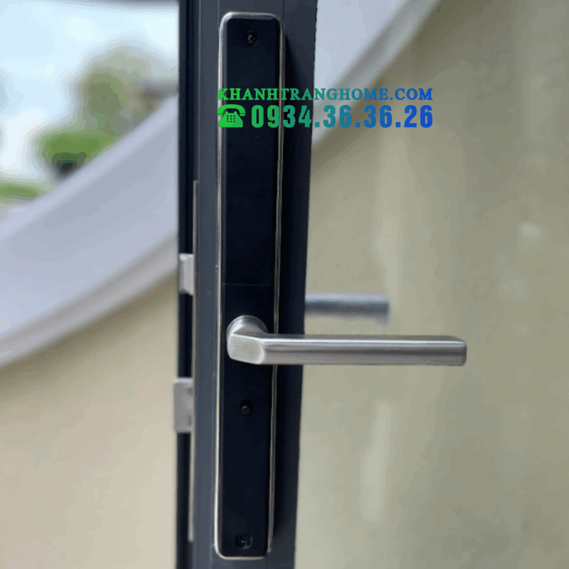 Khóa cửa nhôm Kassler KL-599I App+Remote - 19 Khóa cửa nhôm Kassler KL-599I App+Remote