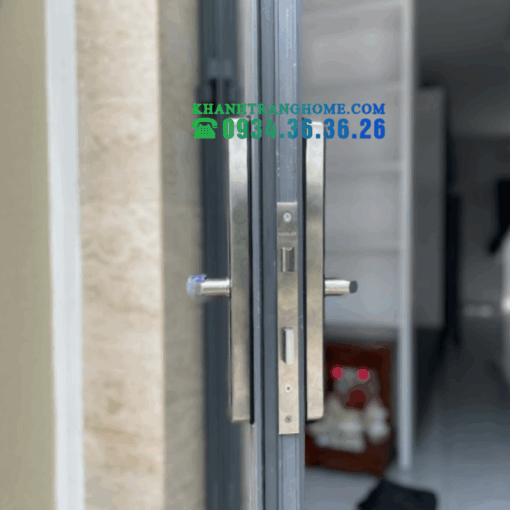 Khóa cửa nhôm Kassler KL-599I App+Remote