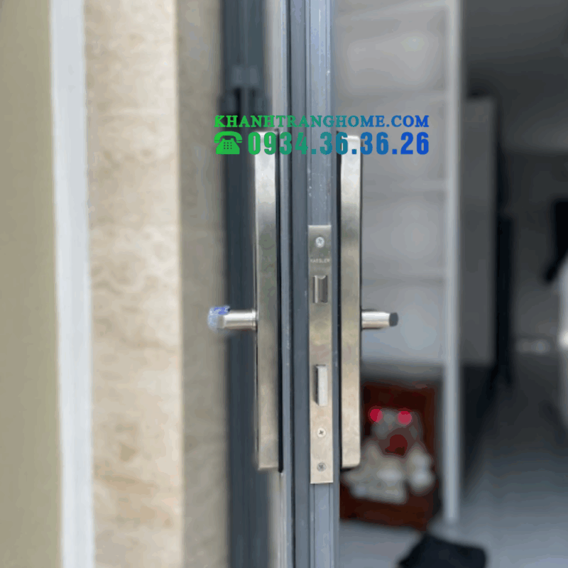 Khóa cửa nhôm Kassler KL-599I App+Remote - 20 Khóa cửa nhôm Kassler KL-599I App+Remote