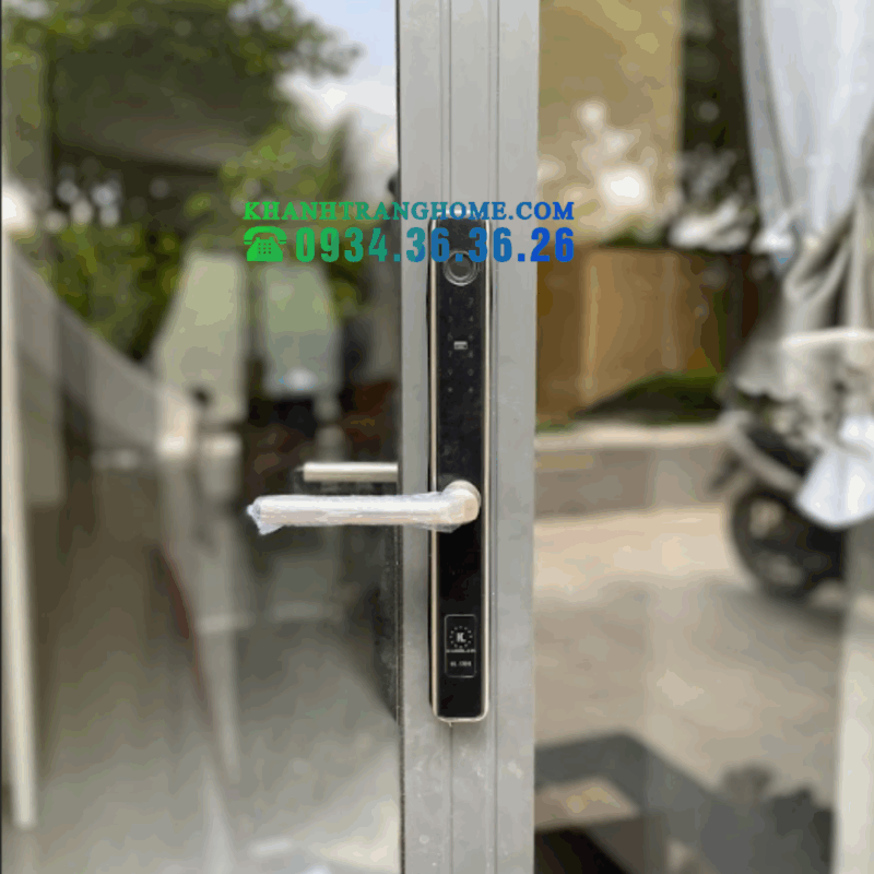 Khóa cửa nhôm Kassler KL-599I App+Remote - 21 Khóa cửa nhôm Kassler KL-599I App+Remote