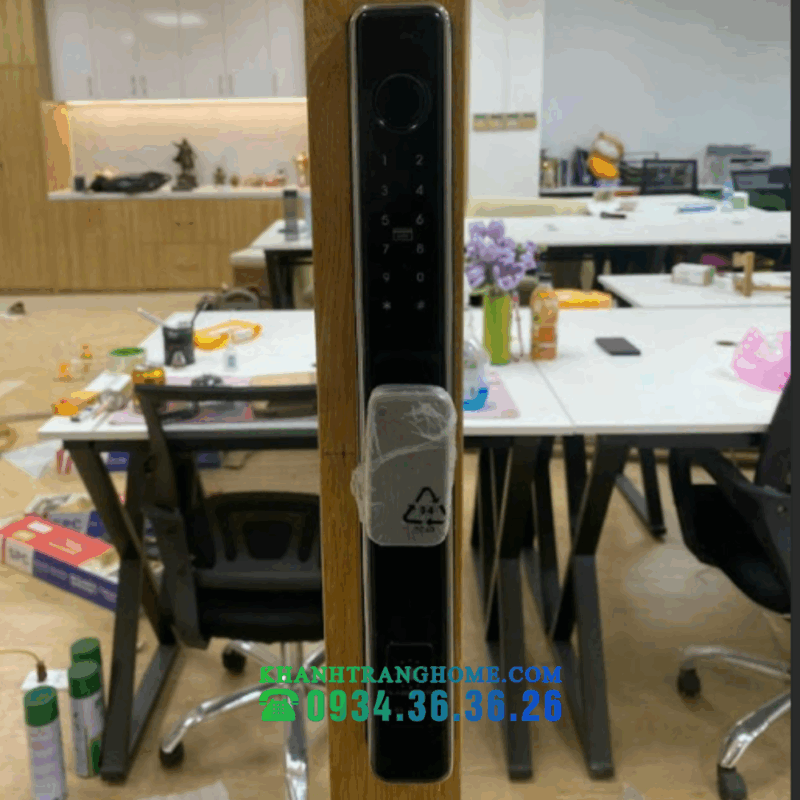 Khóa cửa nhôm Kassler KL-599I App+Remote - 22 Khóa cửa nhôm Kassler KL-599I App+Remote