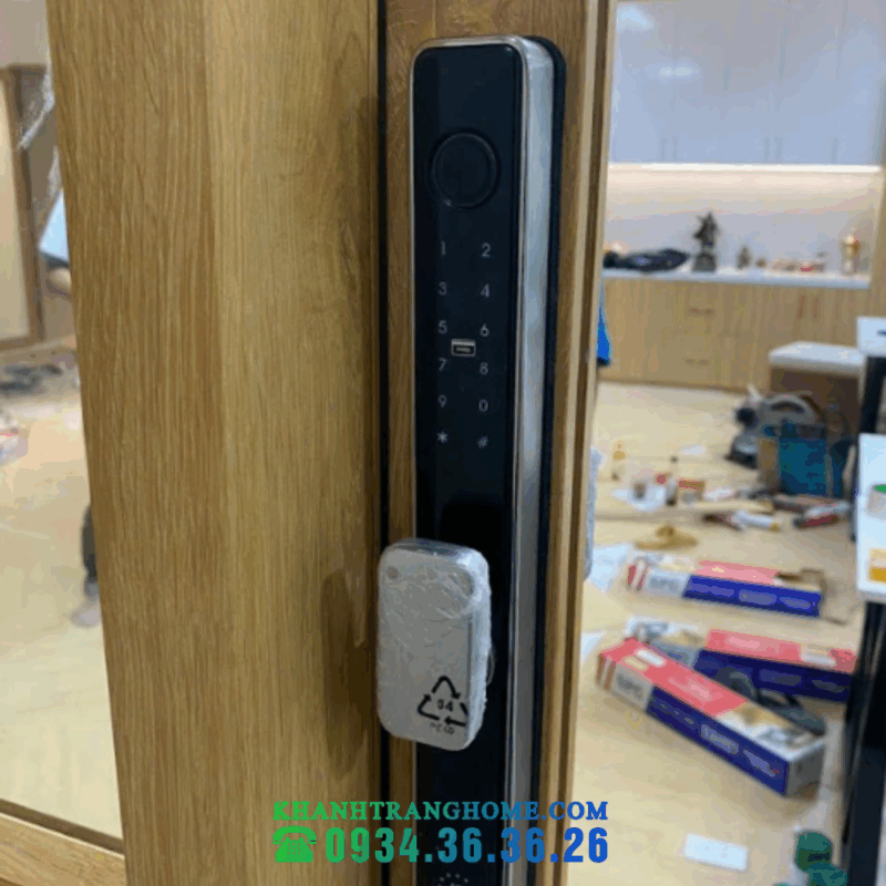 Khóa cửa nhôm Kassler KL-599I App+Remote - 23 Khóa cửa nhôm Kassler KL-599I App+Remote