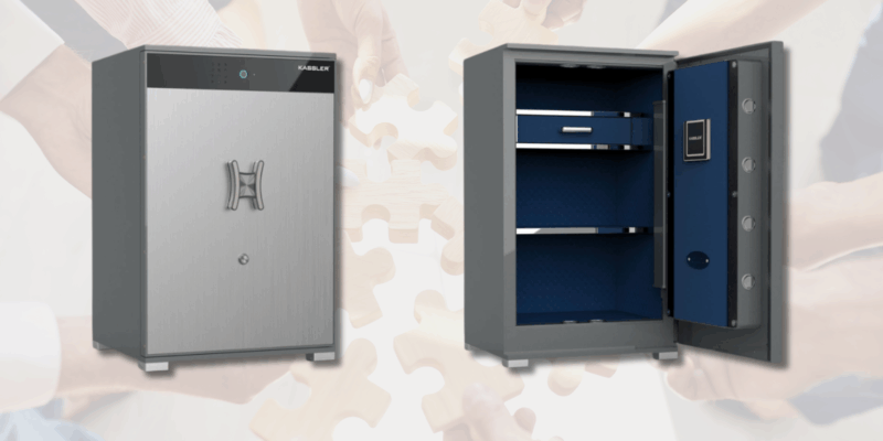 Top 10 mẫu két sắt cao cấp đáng mua năm 2026 - 9 Két sắt KASSLER KL-85LS7 BG