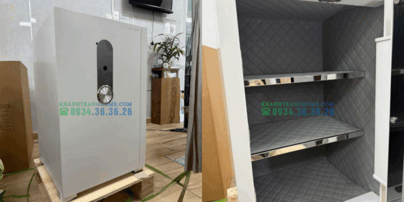 Top 10 mẫu két sắt cao cấp đáng mua năm 2026 - 11 Két sắt KASSLER KL-85LS7 BG