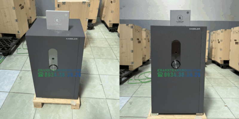 Top 10 mẫu két sắt cao cấp đáng mua năm 2026 - 8 Két sắt KASSLER KL-55H8 BG