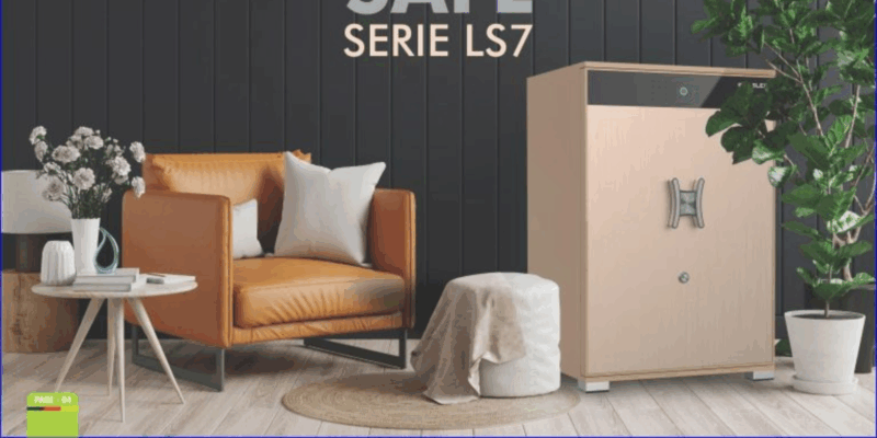 Top 10 mẫu két sắt cao cấp đáng mua năm 2026 - 4 Két sắt KASSLER KL-85LS7 Gold