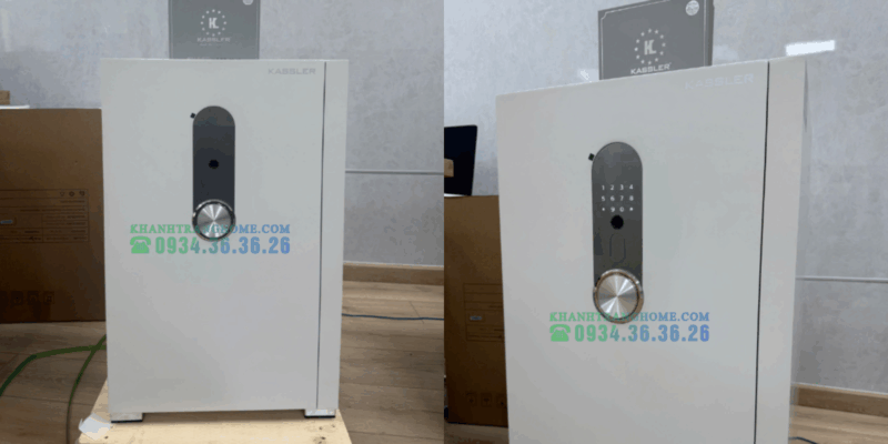 Top 10 mẫu két sắt cao cấp đáng mua năm 2026 - 5 Két sắt KASSLER KL-75H8 Pearl