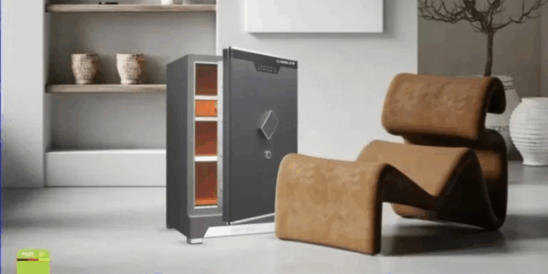 Top 10 mẫu két sắt cao cấp đáng mua năm 2026 - 10 Két sắt KASSLER KL-75LS6