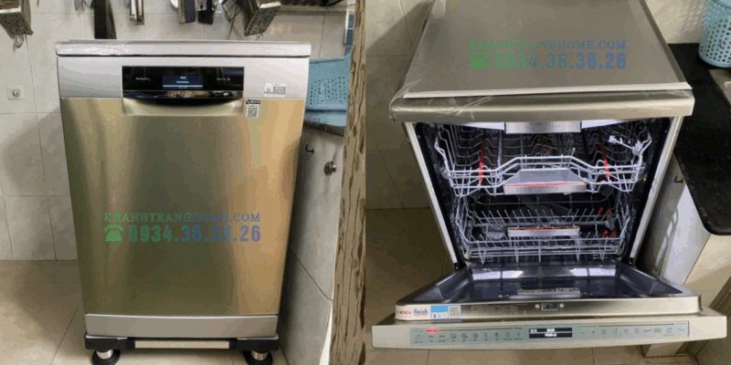 Top 5 lý do nên chọn máy rửa bát Bosch sấy Zeolith - 5 Máy rửa bát Bosch SMS6ZCI85M serie 6