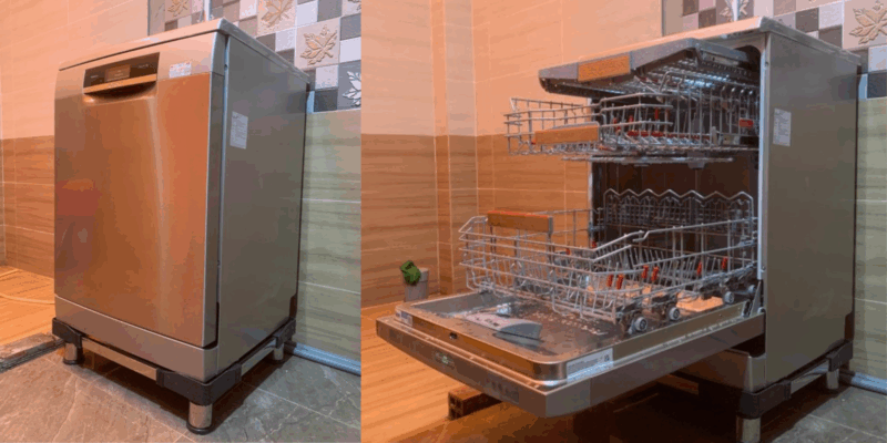 Top 5 lý do nên chọn máy rửa bát Bosch sấy Zeolith - 7 Máy rửa bát độc lập BOSCH SMS8YCI01E SERIES 8