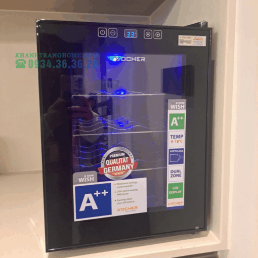 Tủ rượu vang Kocher KWEU-1012BPRO