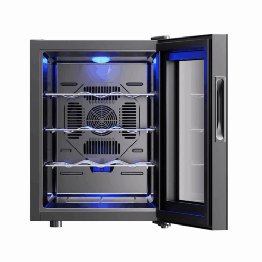 Tủ rượu vang Kocher KWEU-1012BPRO - 7