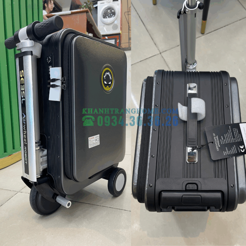 Vali điện Airwheel SE3SL màu đen - 31 Vali điện Airwheel SE3SL màu đen