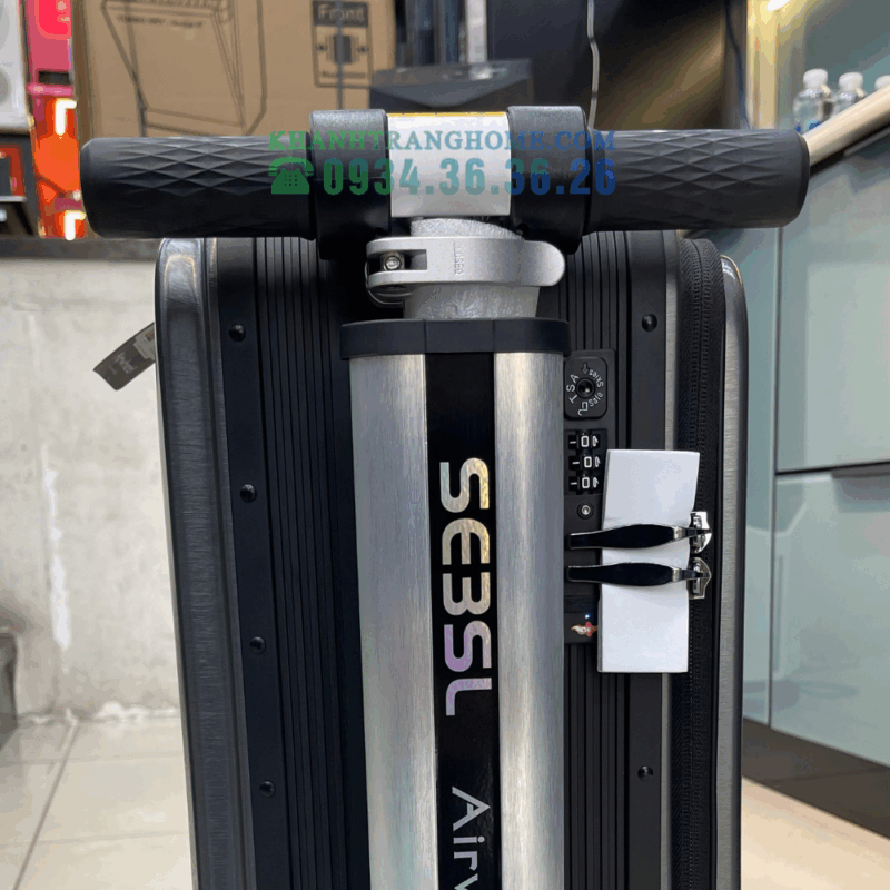 Vali điện Airwheel SE3SL màu đen - 32 Vali điện Airwheel SE3SL màu đen