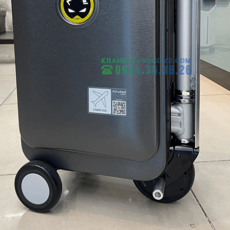 Vali điện Airwheel SE3SL màu đen - 35 Vali điện Airwheel SE3SL màu đen