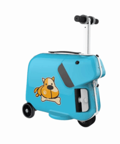 Vali điện Airwheel SQ3 thông minh màu xanh cho trẻ em - 8 Vali điện Airwheel SQ3 thông minh màu xanh