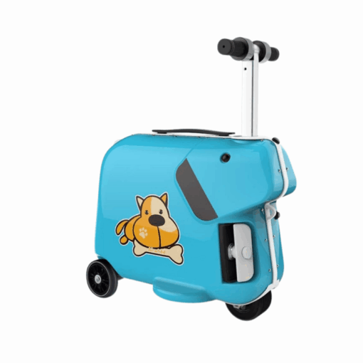 Vali điện Airwheel SQ3 thông minh màu xanh
