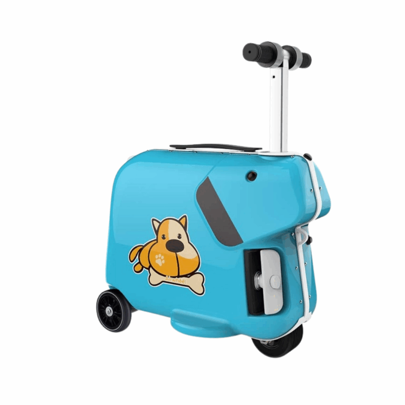 Vali điện Airwheel SQ3 thông minh màu xanh cho trẻ em - 10 Vali điện Airwheel SQ3 thông minh màu xanh