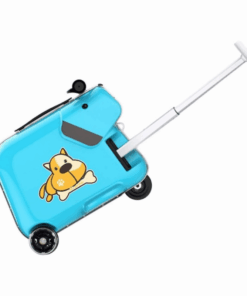 Vali điện Airwheel SQ3 thông minh màu xanh cho trẻ em - 9 Vali điện Airwheel SQ3 thông minh màu xanh