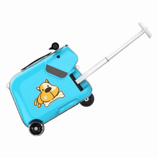 Vali điện Airwheel SQ3 thông minh màu xanh