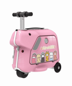 Vali điện Airwheel SQ3 thông minh màu hồng