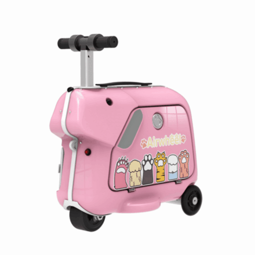 Vali điện Airwheel SQ3 thông minh màu hồng