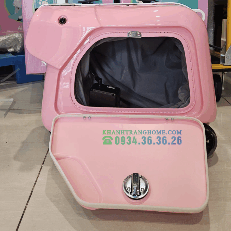 Vali điện Airwheel SQ3 thông minh màu hồng cho trẻ em - 19 Vali điện Airwheel SQ3 thông minh màu hồng