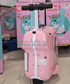Vali điện Airwheel SQ3 thông minh màu hồng cho trẻ em - 10 Vali điện Airwheel SQ3 thông minh màu hồng
