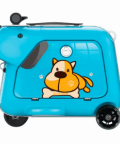 Vali điện Airwheel SQ3 thông minh màu xanh
