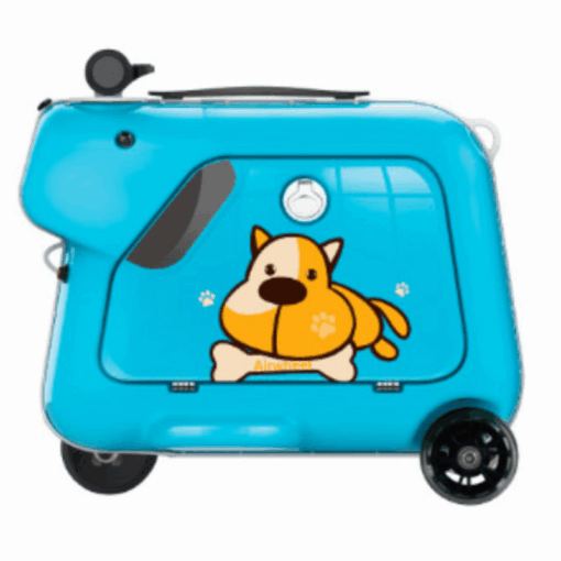 Vali điện Airwheel SQ3 thông minh màu xanh