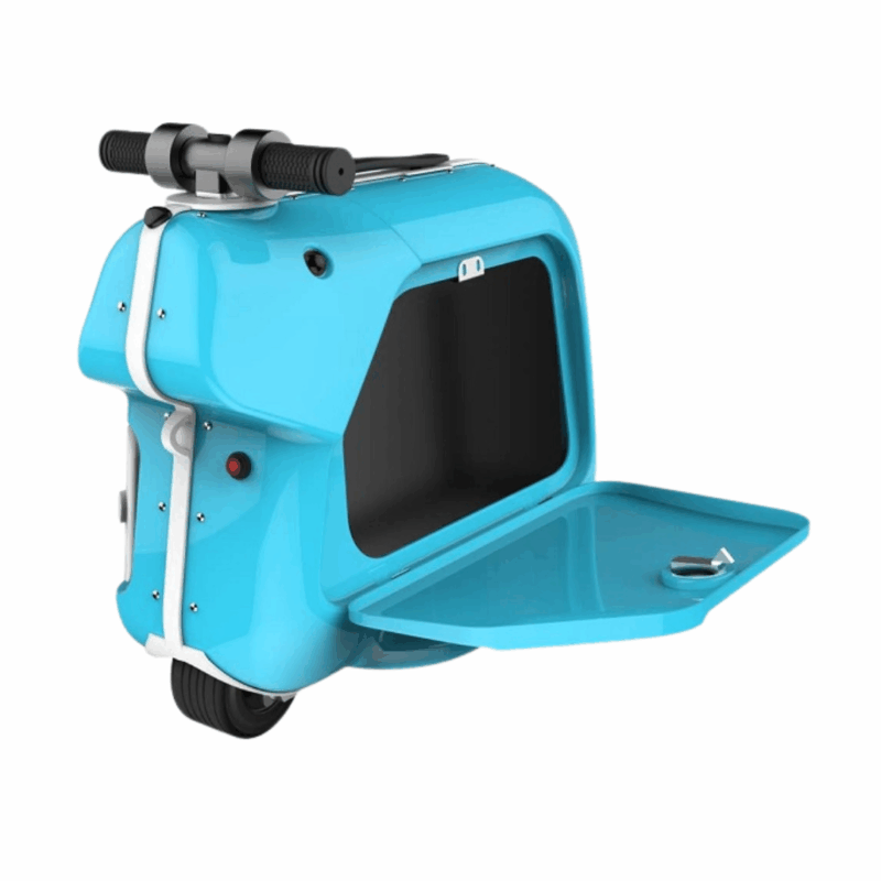 Vali điện Airwheel SQ3 thông minh màu xanh cho trẻ em - 2 Vali điện Airwheel SQ3 thông minh màu xanh