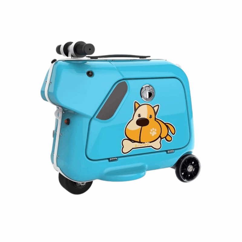 Vali điện Airwheel SQ3 thông minh màu xanh cho trẻ em - 3 Vali điện Airwheel SQ3 thông minh màu xanh