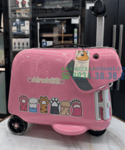 Vali điện Airwheel SQ3 thông minh màu hồng cho trẻ em - 19 Vali điện Airwheel SQ3 thông minh màu hồng cho trẻ em