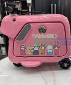 Vali điện Airwheel SQ3 thông minh màu hồng cho trẻ em - 21 Vali điện Airwheel SQ3 thông minh màu hồng cho trẻ em