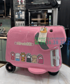 Vali điện Airwheel SQ3 thông minh màu hồng cho trẻ em - 20 Vali điện Airwheel SQ3 thông minh màu hồng cho trẻ em