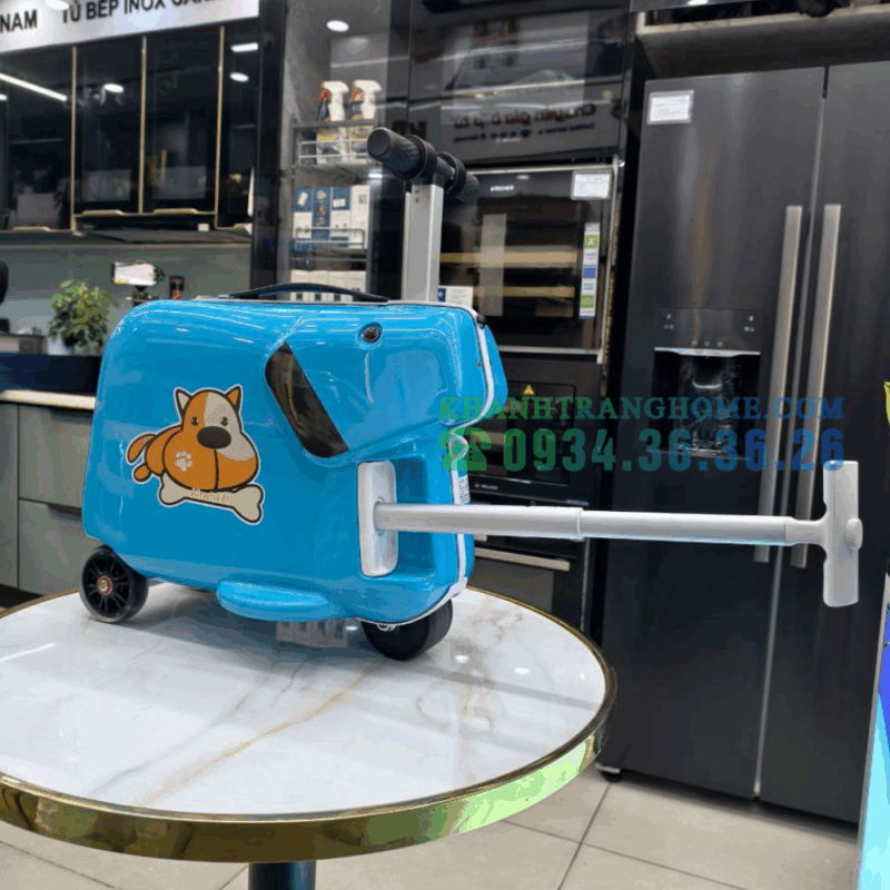 Vali điện Airwheel SQ3 thông minh màu xanh cho trẻ em - 30 Vali điện Airwheel SQ3 thông minh màu xanh cho trẻ em
