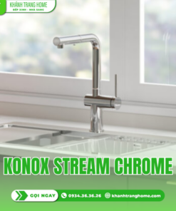 Vòi rửa chén KONOX Stream Chrome