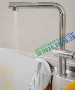 Vòi rửa chén KONOX Stream Chrome