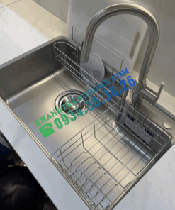 Chậu rửa bát Kluger KH8050FS Plus - 34 Vòi rửa chén Nobinox FORTE NX887