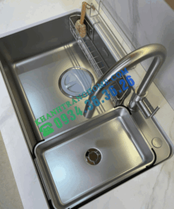 Chậu rửa bát Kluger KH8050FS Plus - 33 Vòi rửa chén Nobinox FORTE NX887