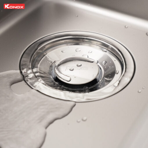 Chậu rửa bát KONOX KN8048TS DEKOR - 15