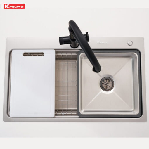 Chậu rửa bát KONOX KN8048TS DEKOR