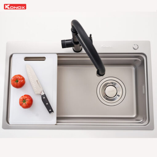 Chậu rửa bát KONOX KN8048TS DEKOR