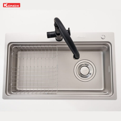 Chậu rửa bát KONOX KN8048TS DEKOR