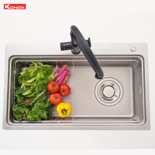 Chậu rửa bát KONOX KN8048TS DEKOR