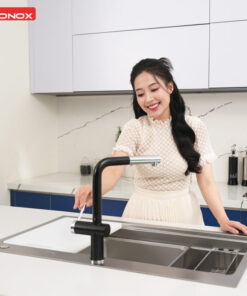 Chậu rửa bát KONOX KN8751TS DEKOR - 20